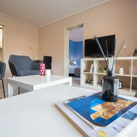 Garden-View Apartment, Marousi-2