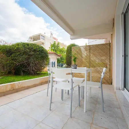 Garden-View Apartment, Marousi-3